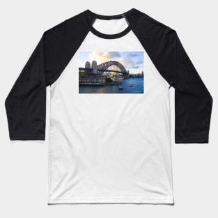 The Sydney Harbour Bridge, Sydney, NSW, Australia. Baseball T-Shirt